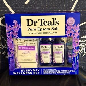 Dr Teal's Lavender Everyday Wellness Set